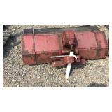 48" Wheel Horse Roto Tiller