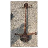 3500lb Trailer Axle w/ brakes