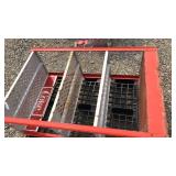 Coca-Cola Metal Shelf Unit