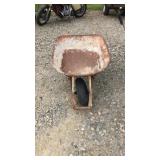 Wheel Barrow (flat tire)