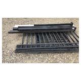 Metal Posts and Rails