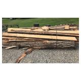 Large Bundle of Pine Slabwood
