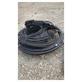 Quantity of 1" & 1/2" Water Line, 125psi