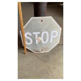 Stop Sign- Metal
