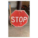 Metal Stop Sign