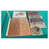 Asst. Wood Plaques