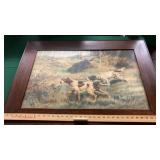 Large Oak Framed Print- Osthaus