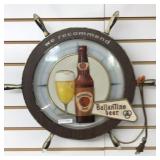 Ballantine Beer Sign