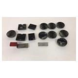 Lead Toy Molds w/ 2 Lead Bars