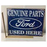 Ford Genuine Parts Metal Sign