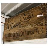 Utica Club Crate. 20"w