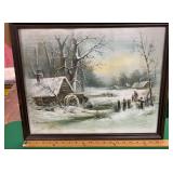 Framed Print- Signed