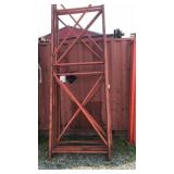 Industrial Pallet Racks 5-Vertical, 22-Horizontal