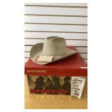 New Stetson Cowboy Hat- 7-3/8