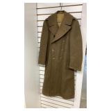 Wool Army Coat