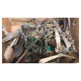 Variety of Foot Traps w/ 2 Conibers