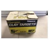 Partial Box Clay Targets