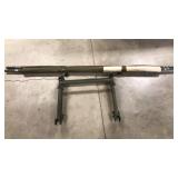 Canvas Army Bunk w/ Rails & Frame