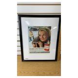 Winston Cigarette Framed Print