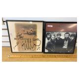 ZZ Top, The Band Framed Albums