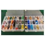 2- Bins Asst. Matchbox & Others