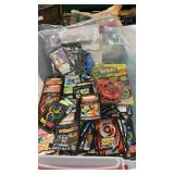 Bin With Dragon Ball Z Playing Cards