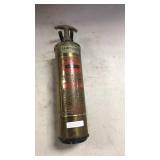 Antique Fire Extinguisher w/ Bracket