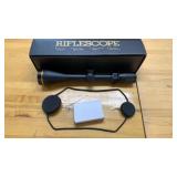 Reproduction Rifle Scope 4.5-14X50