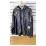 New 2Xl/2G Mossy Oak Hooded Camo