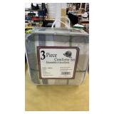 New 3 Piece Comforter Set