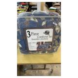 New 3 Piece Comforter Set