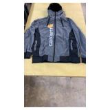New Gray Carhartt Size Lg. Hoodie