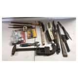 Variety of Tools, Pipe Cutter, Hole Saws