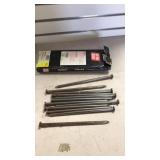 12- 10" Grip-Rite Spikes