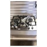 Custom Built Propane Cook Top