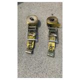 6600Lbs 4 1/2" Commercial Ratchet Straps