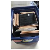 50pcs 8x8 Porcelain Tile Black