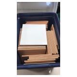 50pcs 8x8 Porcelain Tile White