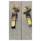 6600 Lbs 4 1/2" Commercial Ratchet Straps