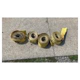 6600 Lbs And 5400 Lbs Straps With Out Ratchets