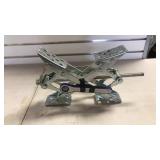 Wheel Chock Scissor Jack