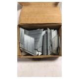 Partial Box of Bostitch Finish Nails