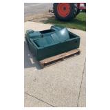 Green Golf Cart Body Plastics