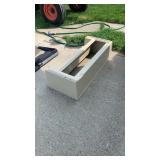 White Golf Cart Body Plastic