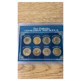 Two Centuries of Golden Nickels