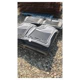 Pallet of Front and Rear Floor Mats