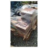 Pallet with Variety of Porcelain Tile