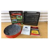 Horse Puzzle, File, Books, Etc