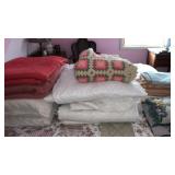 Wool Blankets, Q Bed Spread, Afghan, Sheets