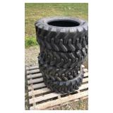 Skid Steer Tires Nylon Tubeless 10-16.5